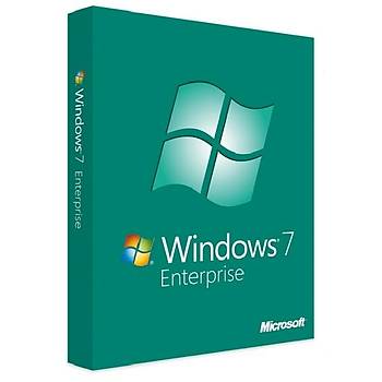 Windows 7 Enterprise Oem Lisans Anahtarý 32&64 Bit Key