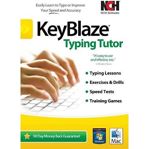 NCH KeyBlaze Typing Tutor
