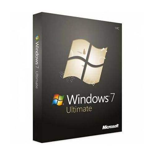 Windows 7 Ultimate Oem Lisans Anahtar 32&64 Bit Key