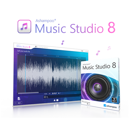 Ashampoo Music Studio 8 Lisans Anahtar 32-64 Bit Key