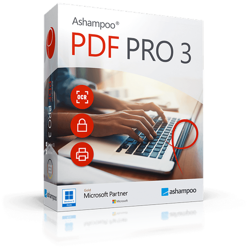 Ashampoo PDF Pro 3 Lisans Anahtar 32-64 Bit Key