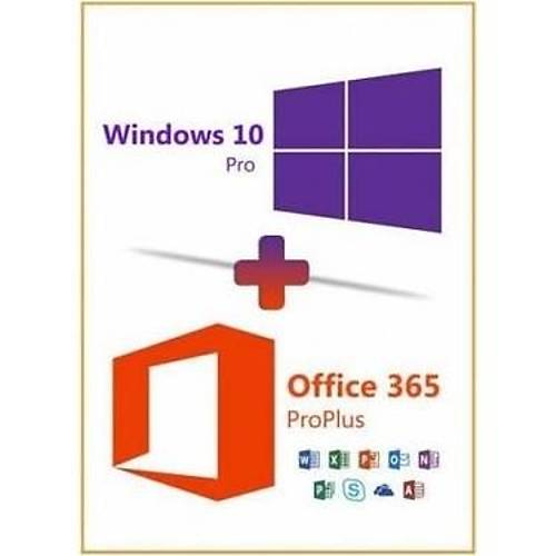 Windows 10 Pro & Office 365 Pro Plus Dijital LÝSANS