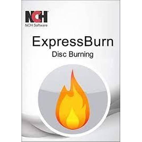 NCH: Express Burn Disc Burning