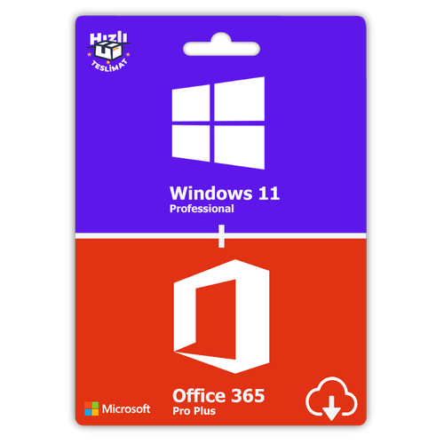 Windows 11 Pro & Office 365 Dijital Lisans Key