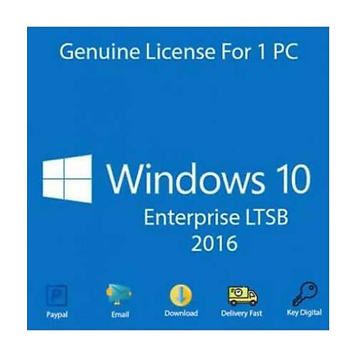 Windows 10 Enterprise 2016 LTSB Dijital Lisans BREYSEL KURUMSAL