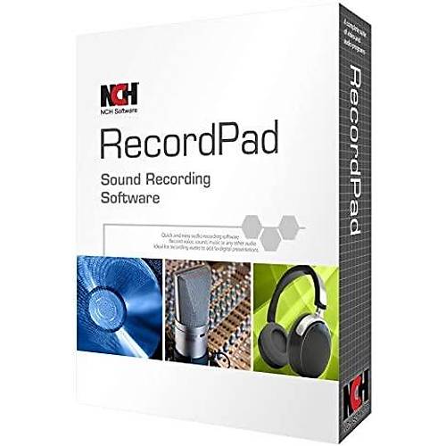 NCH RecordPad Sound Recording