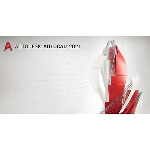 AutoCAD 2021 TAM SRM 3 YIL 1 KULLANICI