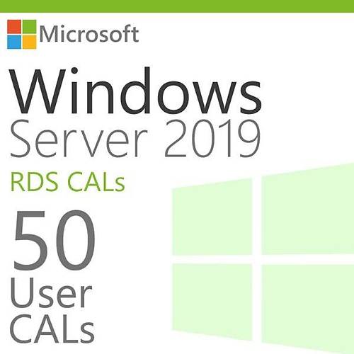 Windows Server 2019 Remote Desktop Services (RDS)?50 User CALL
