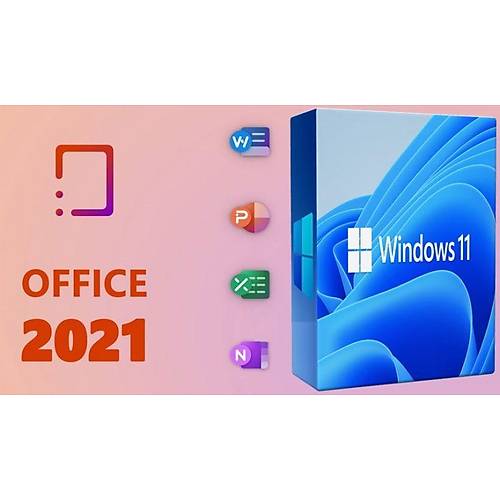 Windows 11 Pro & Office 2021 KURUMSAL Dijital Lisans Key