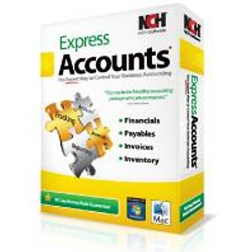 NCH: Express Accounts Accounting Lisans Anahtarý 32-64 Bit Key