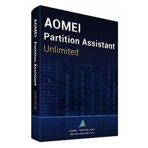 AOMEI Partition Assistant Unlimited Edition Version 8.5 Multilingual