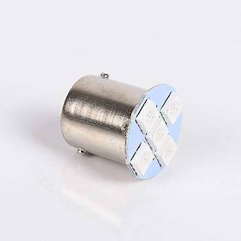 Carub 12v 5led 67 Smd Ampul Krmz 040 30 14
