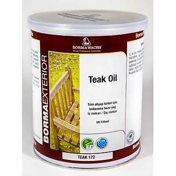 Wachs Teak Oil (Ahap Yzey Ya) 1 Lt (Borma)