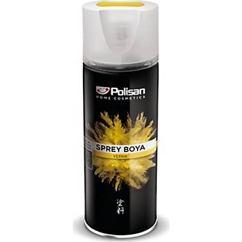 Polisan Akrilik Sprey Boya ve Sprey Vernik eitleri 400 ml
