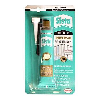 Sista 50gr Beyaz Tp Silikon