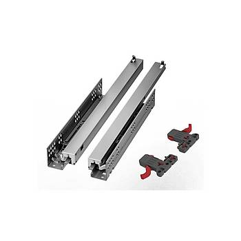 Smart Slide Tam Alml 40 cm Frenli Ray Mandallar Dahil (Samet)