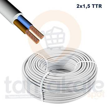 Kablo 2X1,5 Ttr