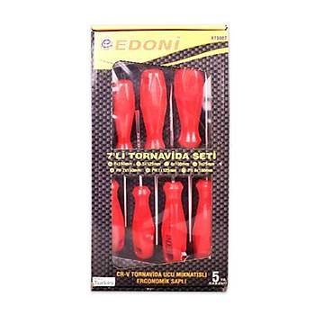 Edoni Ets007 7pcs Tornavida Tkm