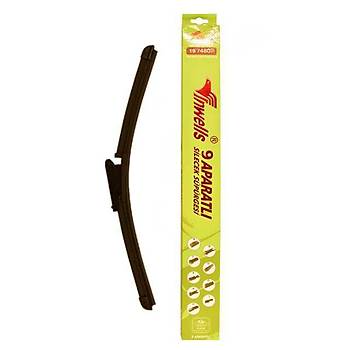 nwells 19x480 mm 9 Aparatl Silgi Sprgesi