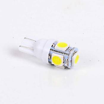 CARUB 040 02 35 12V T-10 5 V LED AMPUL BEYAZ