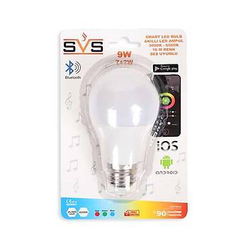 Svs 9W Rgb + Cct Bluetooth Led Ampul