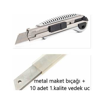 Metal Falata Maket Ba + 10 Adet Yedek U (Sym )
