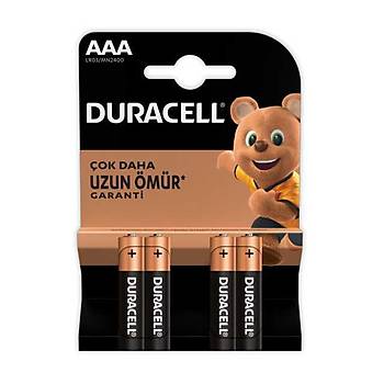 Duracell Aaa nce Kalem Pil 4 l