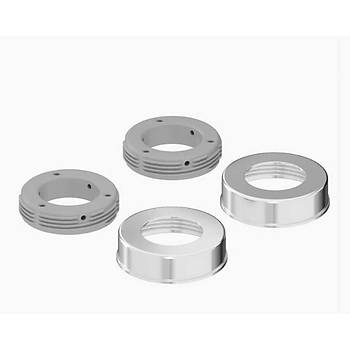 Boru Balant Flan Takm 51mm Krom (Starax)