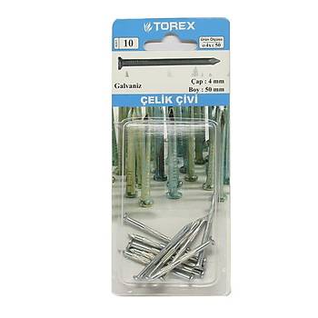 elik ivi 4x50 Galvaniz 6 Adet (Torex)
