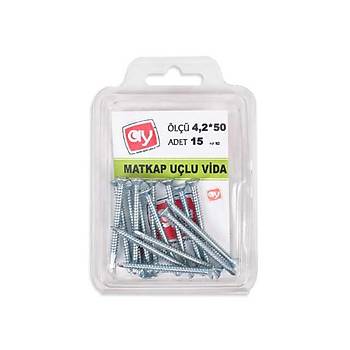 Ay Yhb 4,2X50 15 li Pk Matkap Ulu Vida