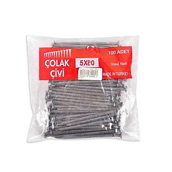 Celik Civi 5X80 100l