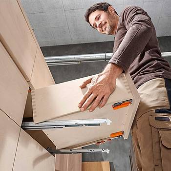 Tandem Tek Alm Blumotion 30 kg 40 cm (Blum)