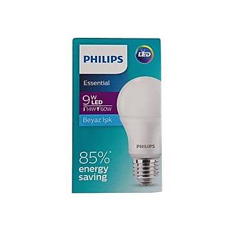 Philips 9W Essential Beyaz Led Ampul