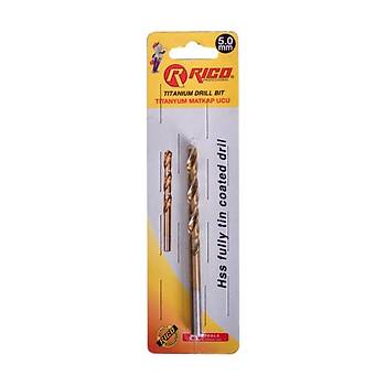 Rico RT-4350 5mm Hss Bls Tin Matkap Ucu