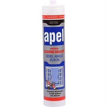 Beyaz Silikon 280 Ml (Apel)