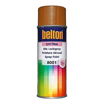 Sprey Boya Oksit Kahve RAL 8001 (Belton)