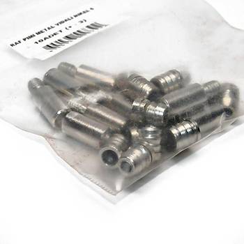 Metal Vidal Raf Pimi Nikel 1 Paket 10 Adet (Ayder)