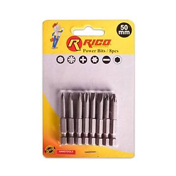 Rico 50mm 8li Vidalama Ucu 005-KK1130