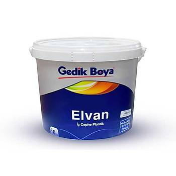 Elvan 10/1 Kemik Beji Plastik Boya