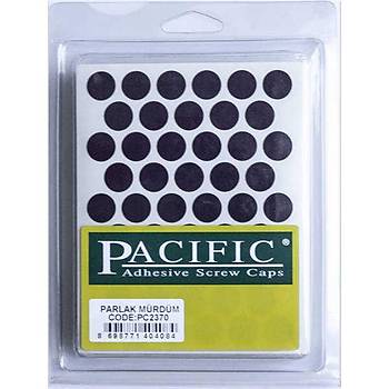 Yapkanl Vida Tapas 14 mm Parlak Murdum (1 Paket 50 Adet) (Pacific)