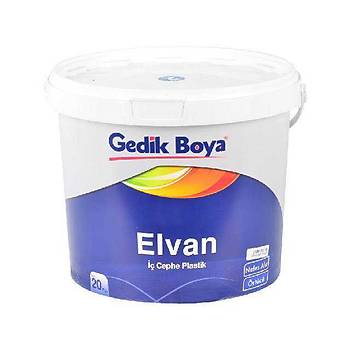 Elvan Deniz Kumu Plastik Boya 20 Lt.