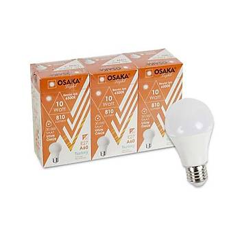 Osaka 10W 3l Beyaz Led Ampl