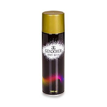 Gn G.200ml Altn Yaldz Spr.Boya