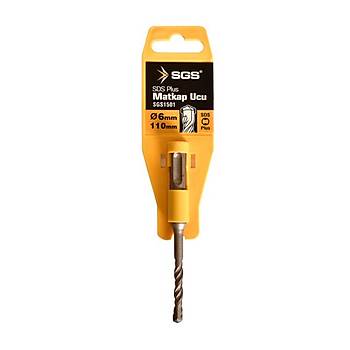 Sgs 6X110 Sds Matkap Ucu SGS1501