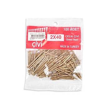 Celik Civi 2X40 100l