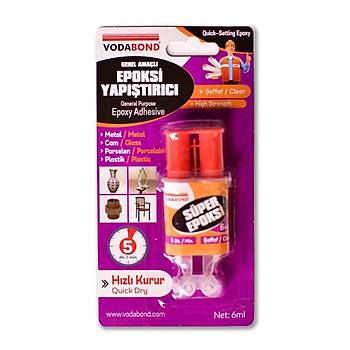 Vodabond 6ml rnga Epoksi Yaptrc