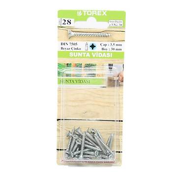Ahap Sunta Vidas 45415 x 30 1 Paket: 28 adet (Torex)