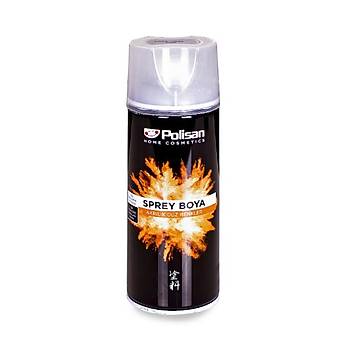 Polisan 400ml Gri Akr Sprey Boya 7001