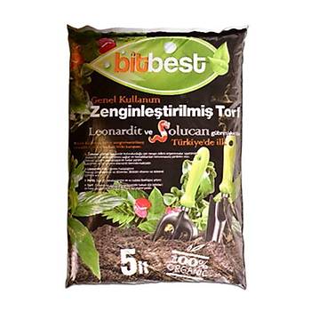 Bitbest 5 lt Zenginletirilmi Torf