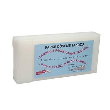 Parke akma Takozu Beyaz 15 cm (Sym)